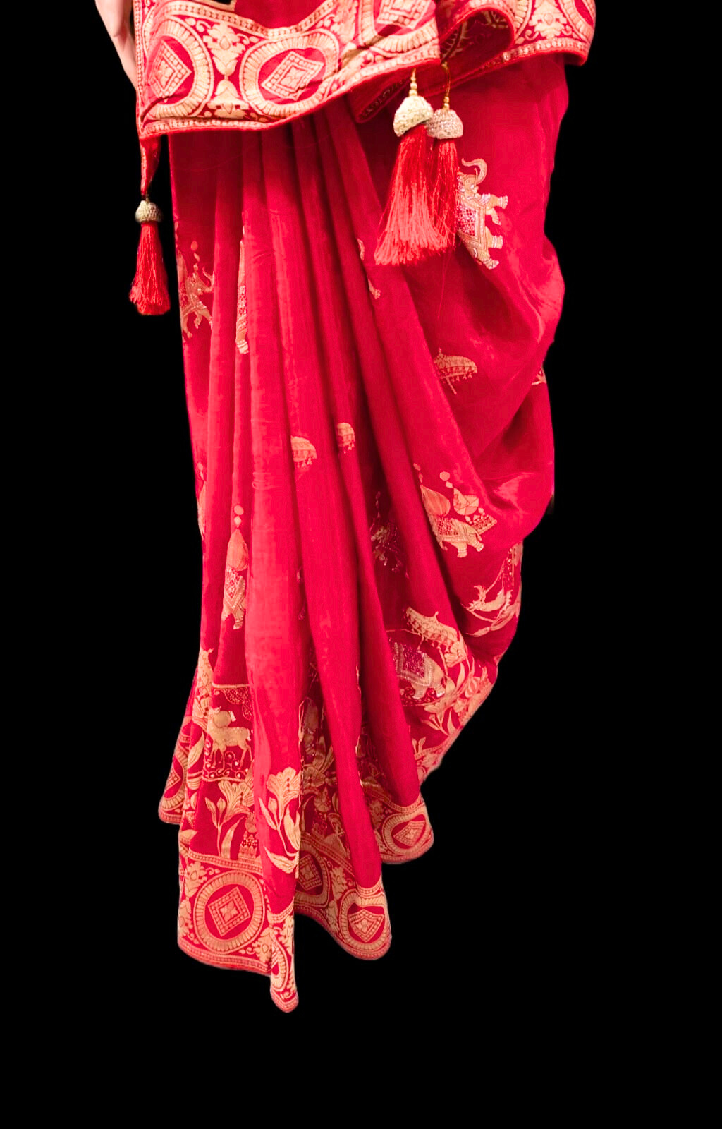 h.co silk saree h.co silk saree