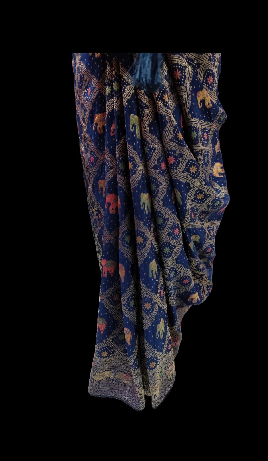 bandhani patola silk saree bandhani patola silk saree