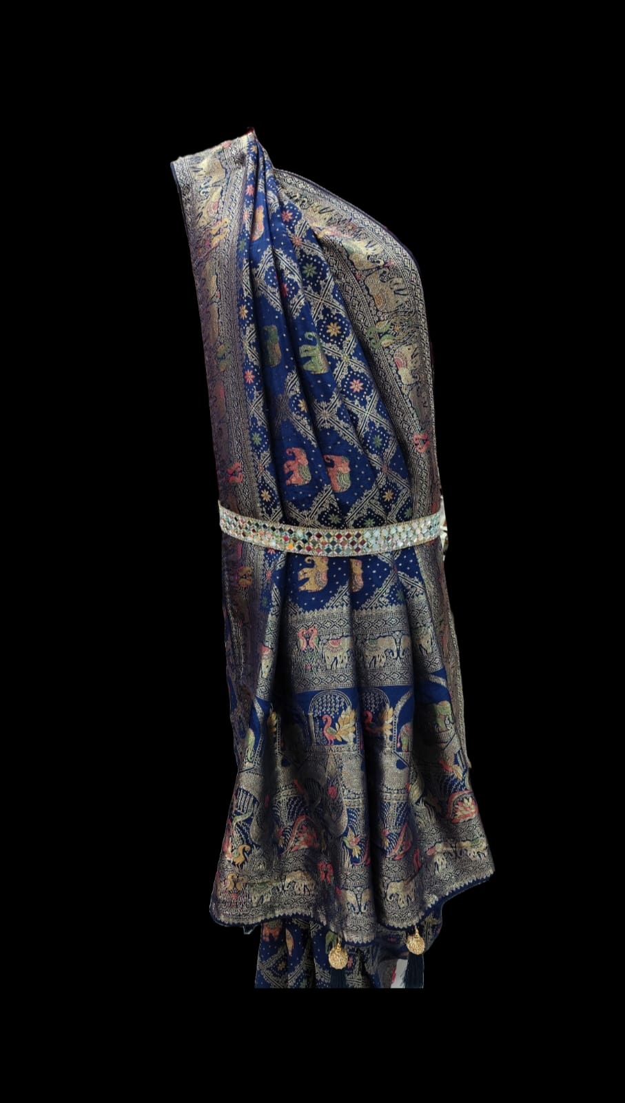 bandhani patola silk saree bandhani patola silk saree