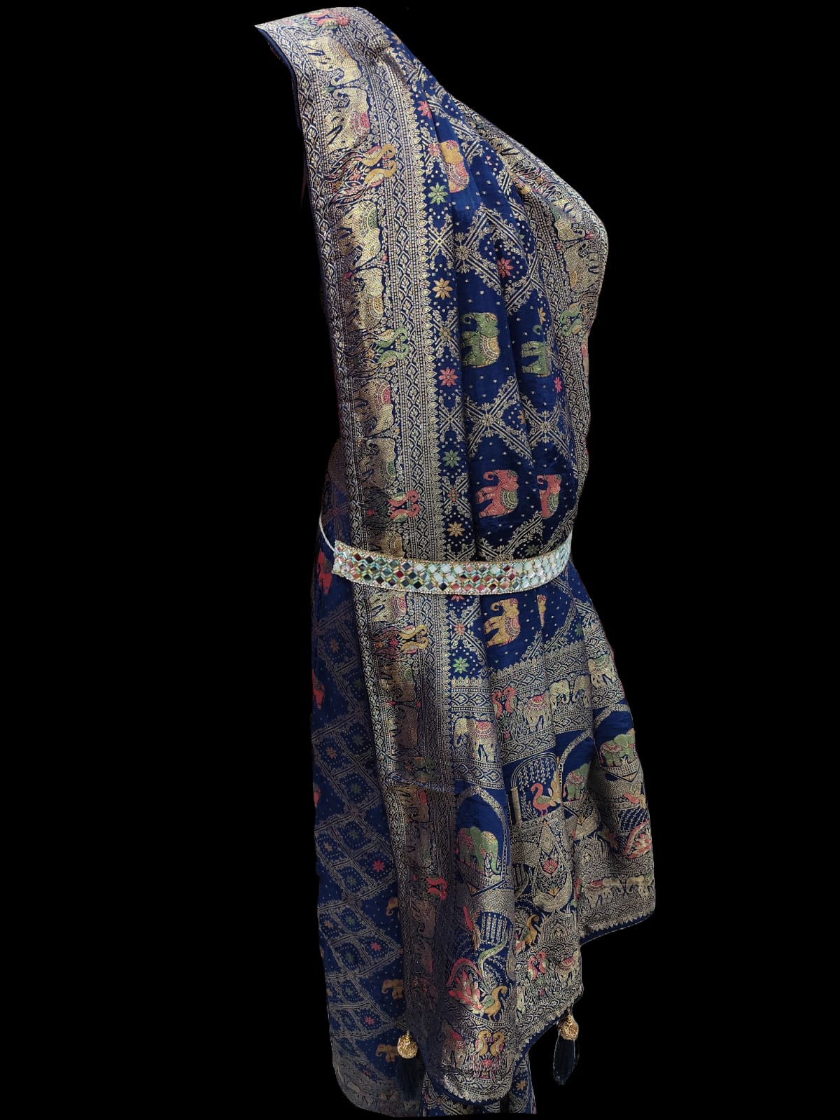 bandhani patola silk saree bandhani patola silk saree