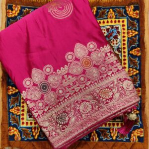 pure gazi silk saree