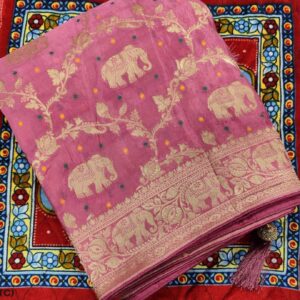 pure gazi silk saree