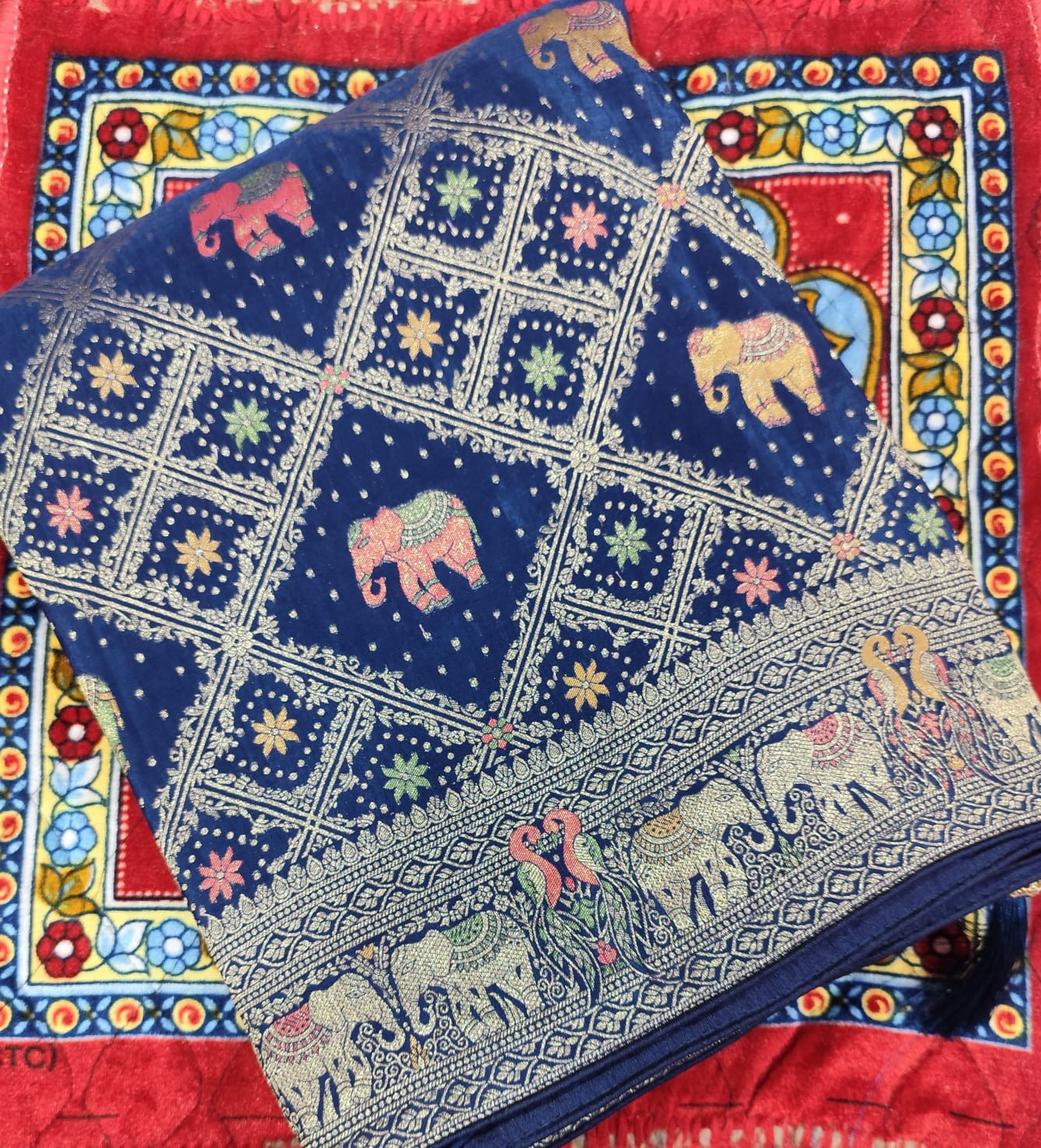 bandhani patola silk saree bandhani patola silk saree