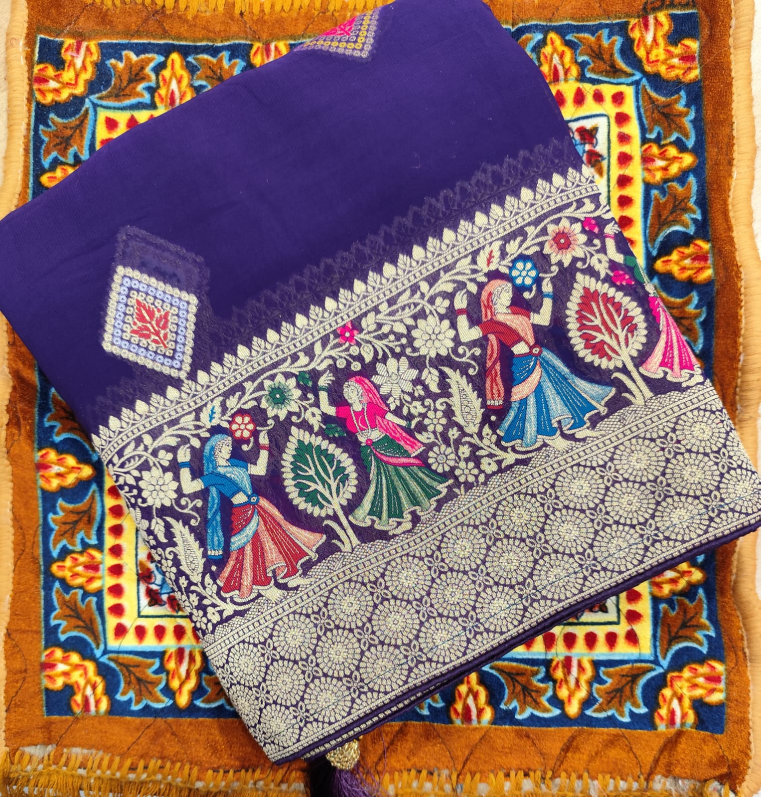 georgette bandhani georgette bandhani