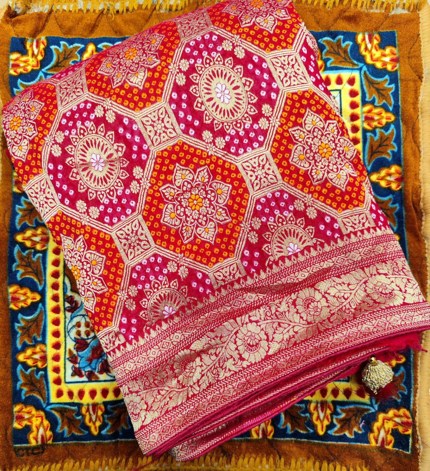 georgette bandhani georgette bandhani