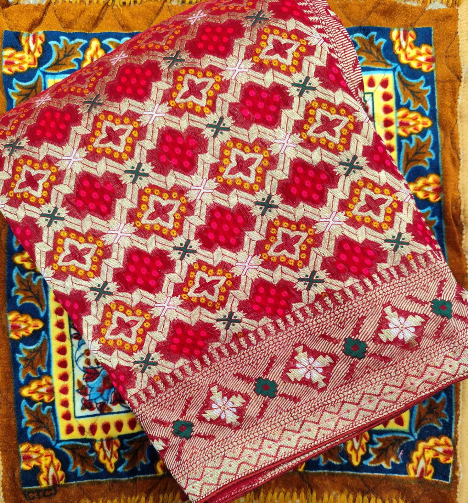 georgette bandhani georgette bandhani