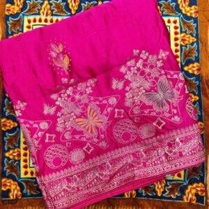 gazi silk saree