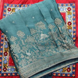 Home gazi silk saree