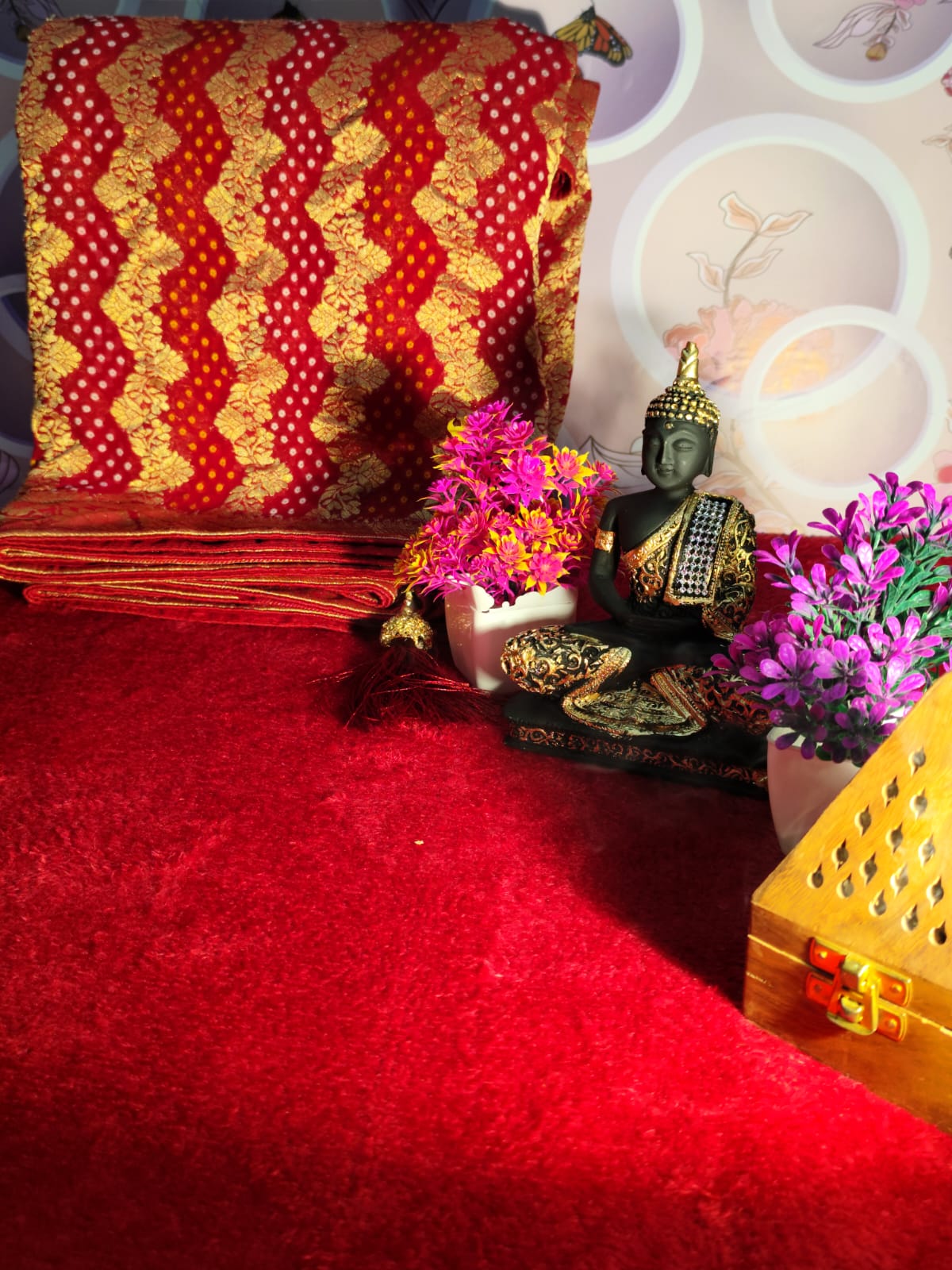 georgette bandhani georgette bandhani